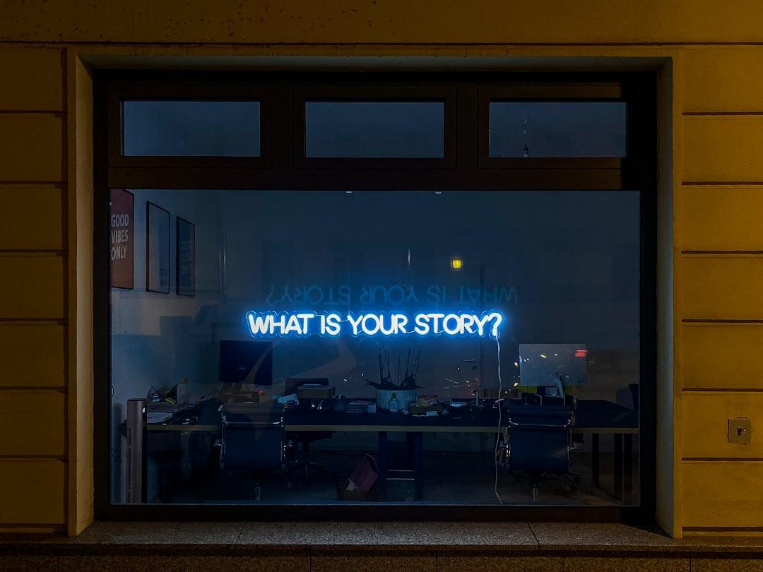 Your story should be true