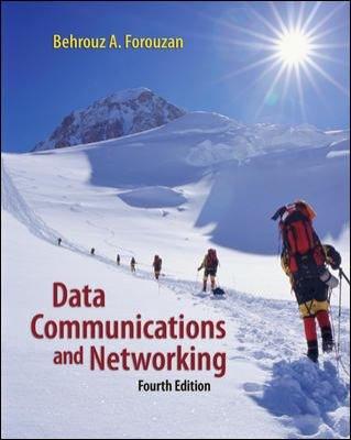 Data Communications and Networking