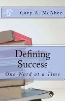 Defining Success