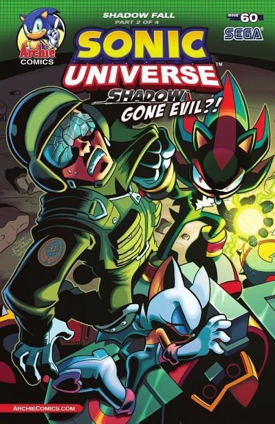 Sonic Universe #60