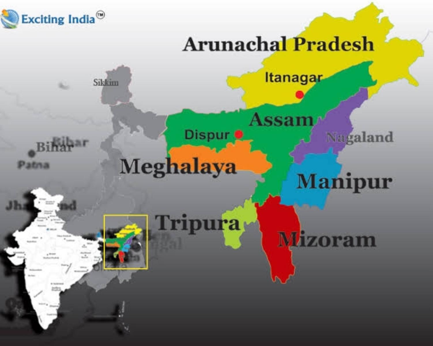History of Northeast India