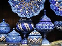 MINAKARI - the blue art of India