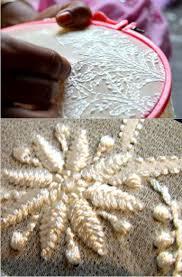 Chikankari - the process