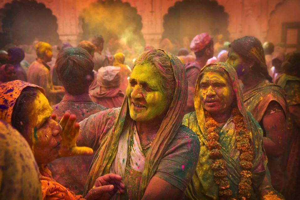 Widow's Holi