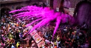 Banke Bihari ki Holi