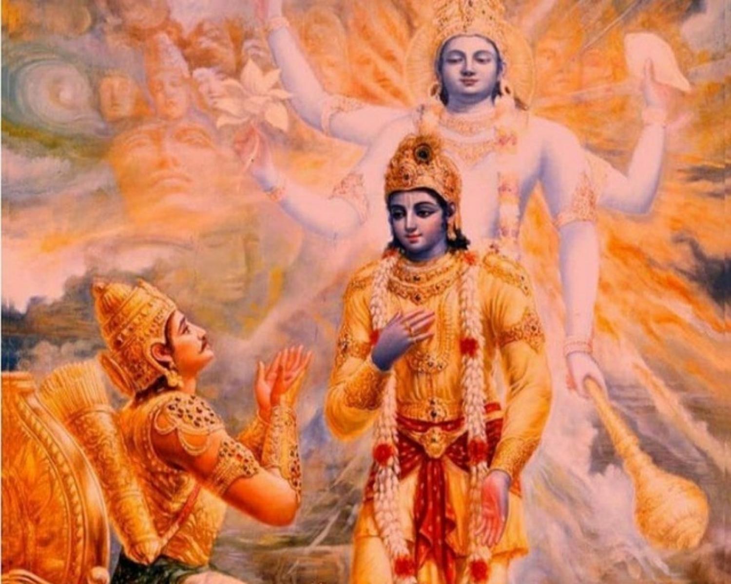 2 Shlokas from Bhagavad Gita that will change your life forever