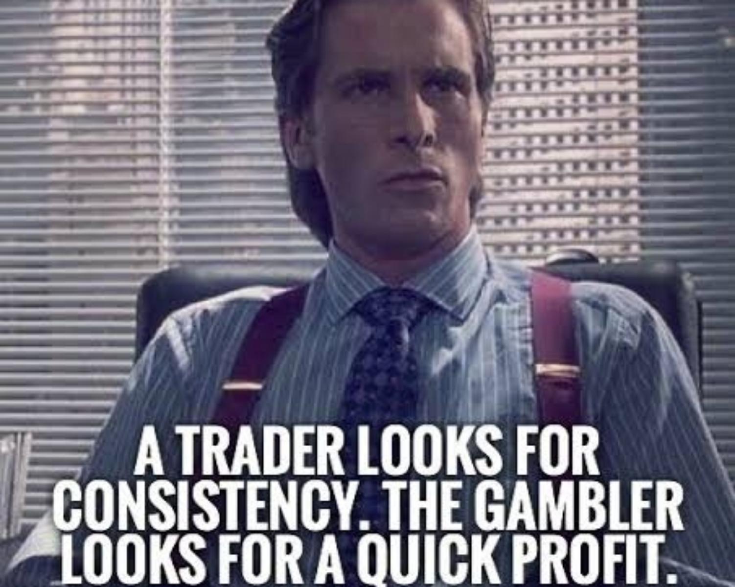 Traders..