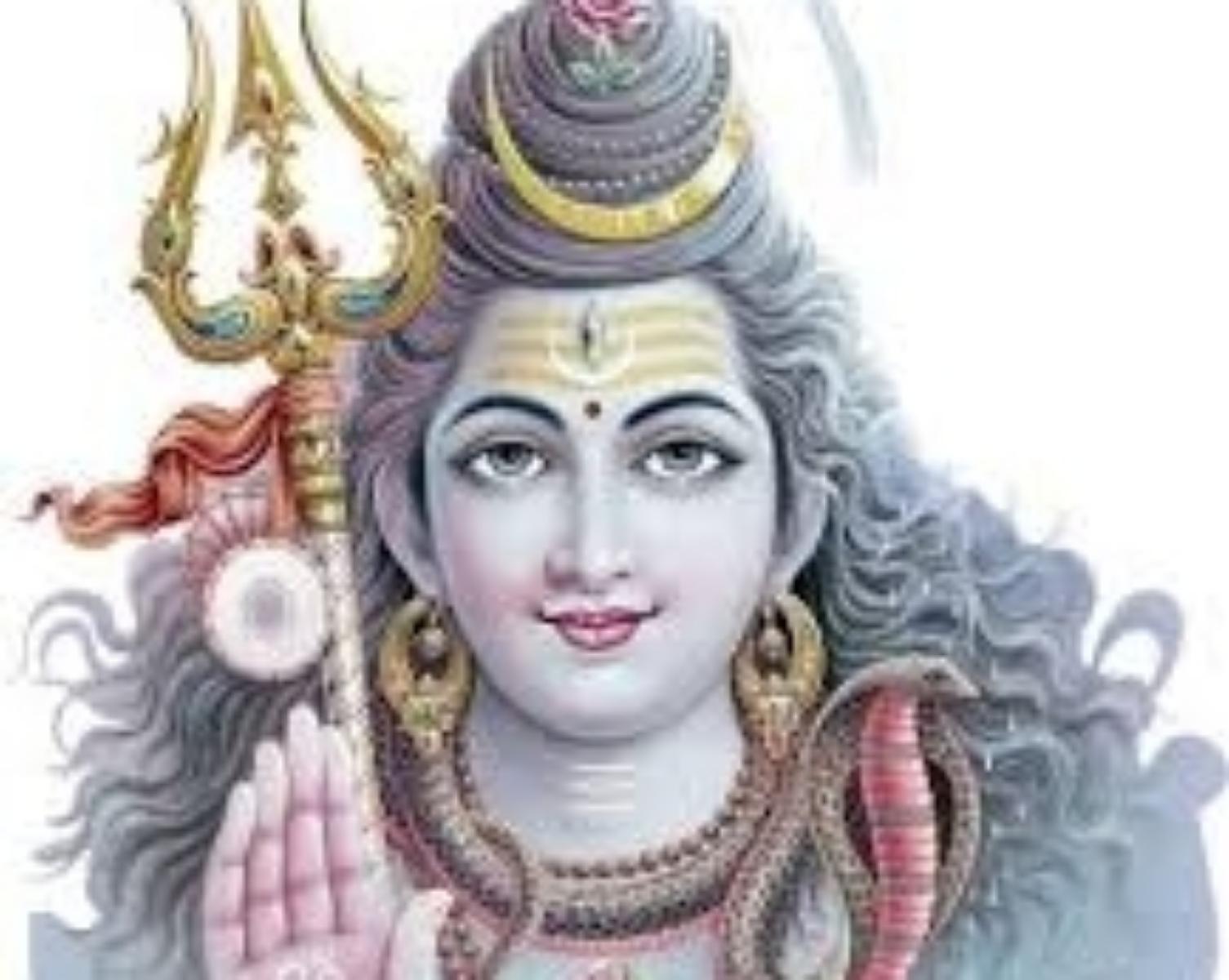 Shiv. Om namah shivay.(chanting)