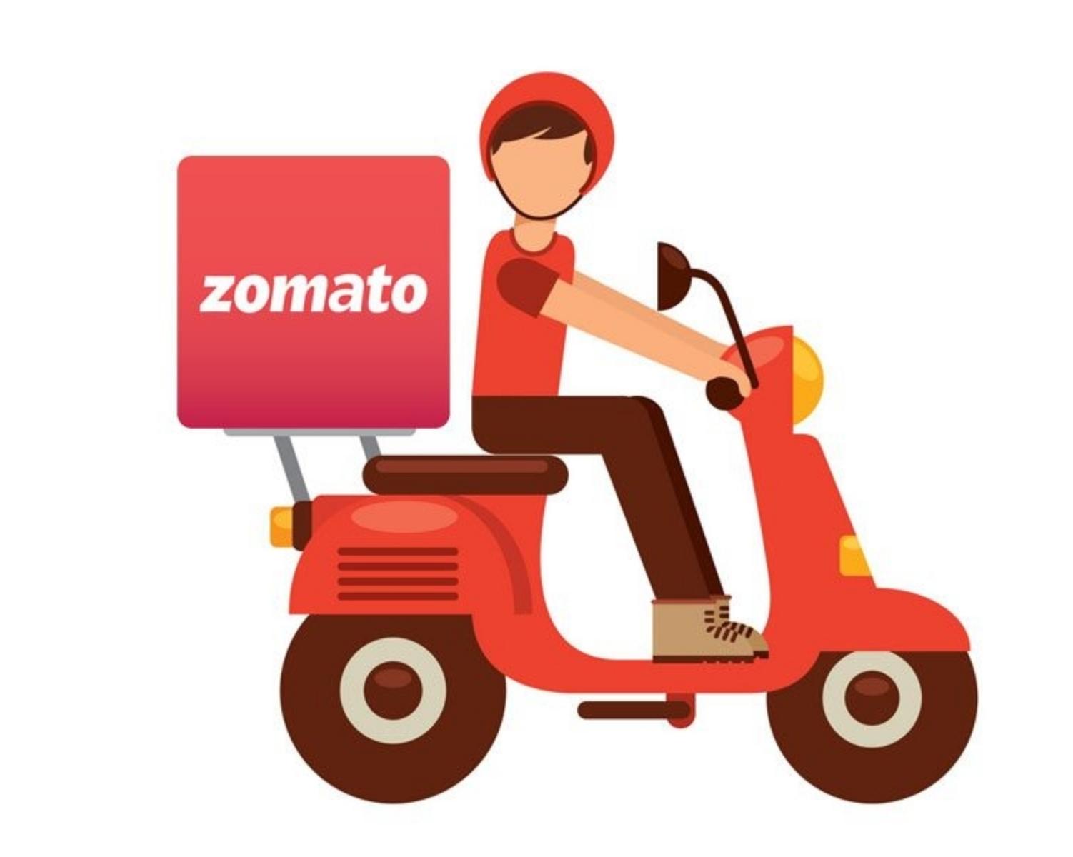 THE GROWTH OF ZOMATO , A FOOD DELIVERY COMPANY