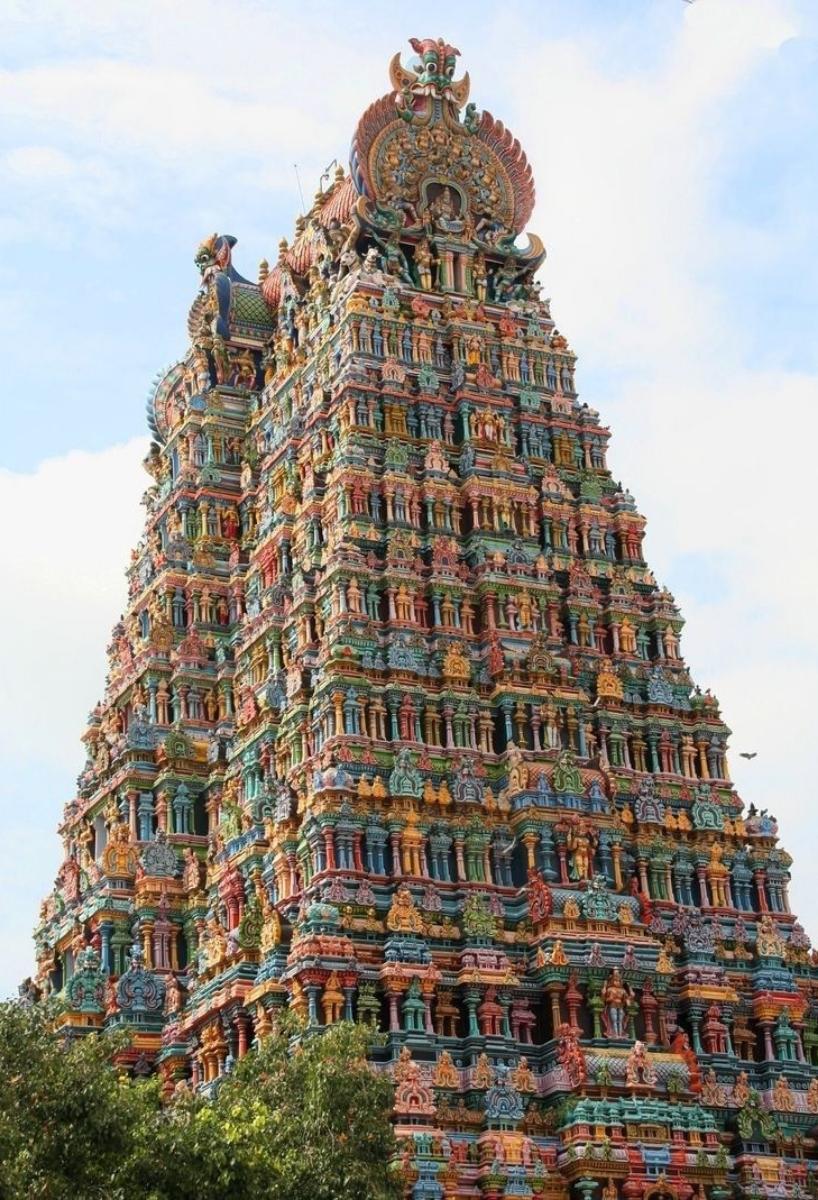 Meenakshi Amman temple 