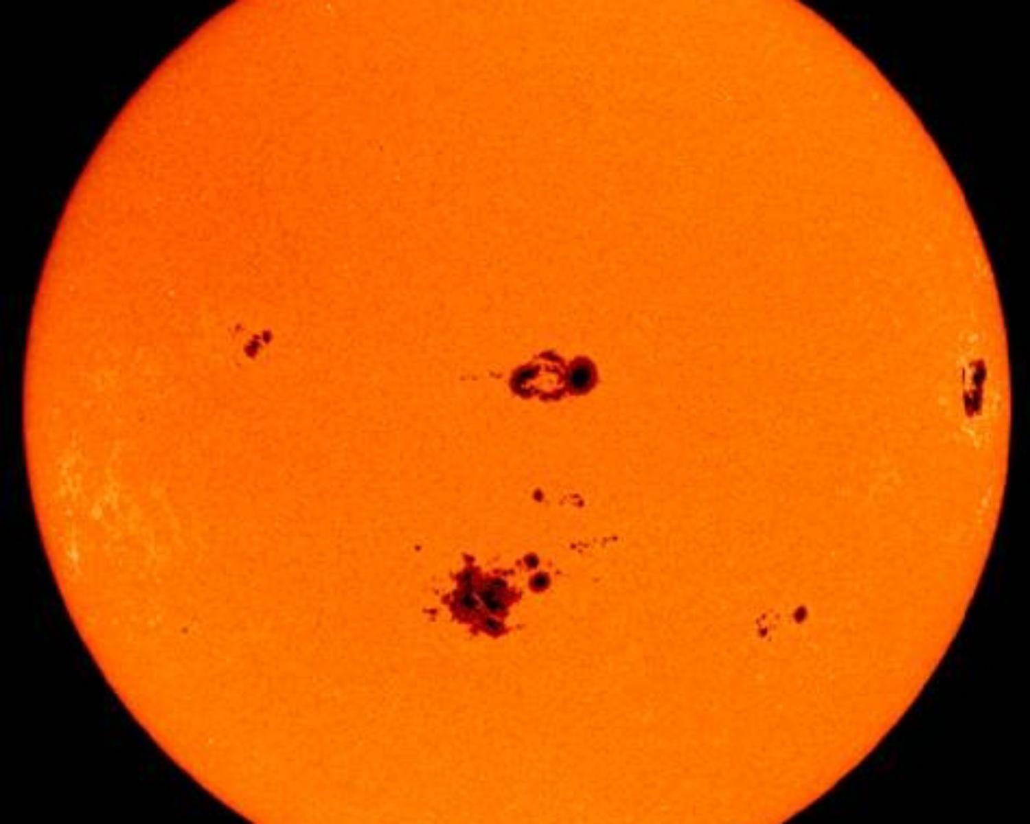 How do sunspots affect us on earth?