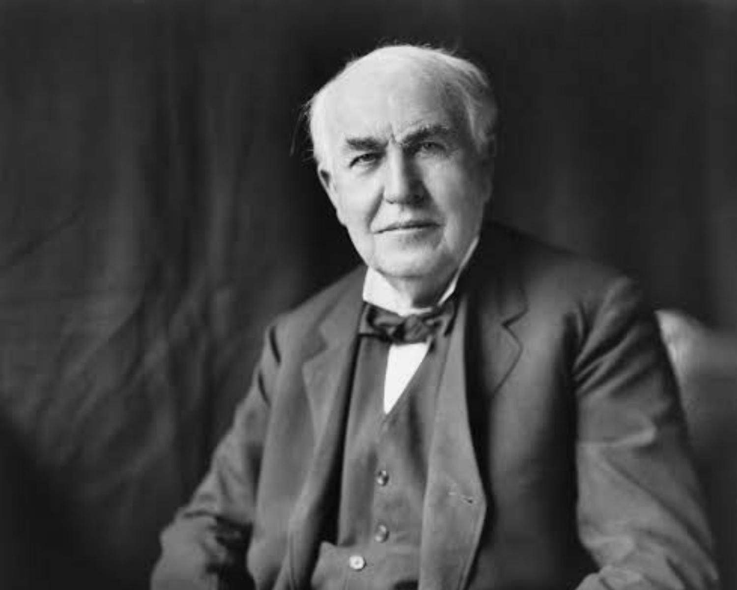 Thomas Alva Edison