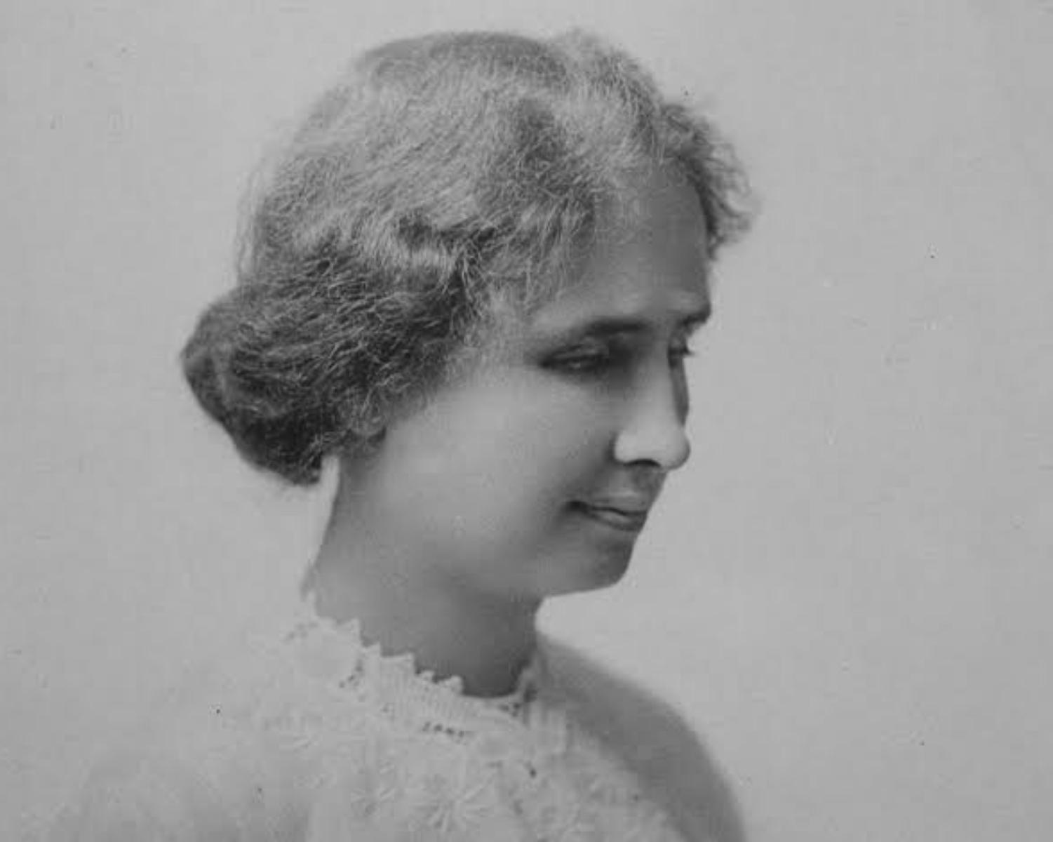 Helen Adams Keller