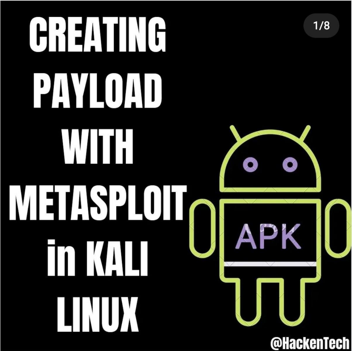 Creating Playload Using Termux And Linux