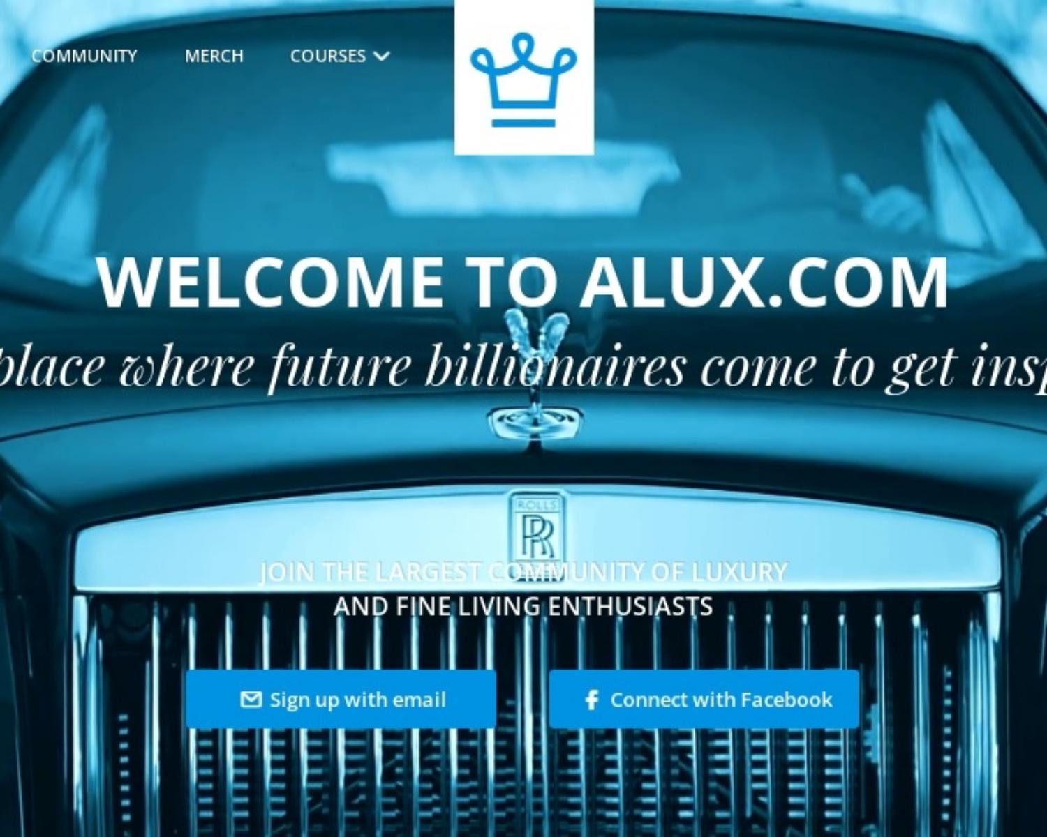 3 Business lessons that you can learn from Alux.com  