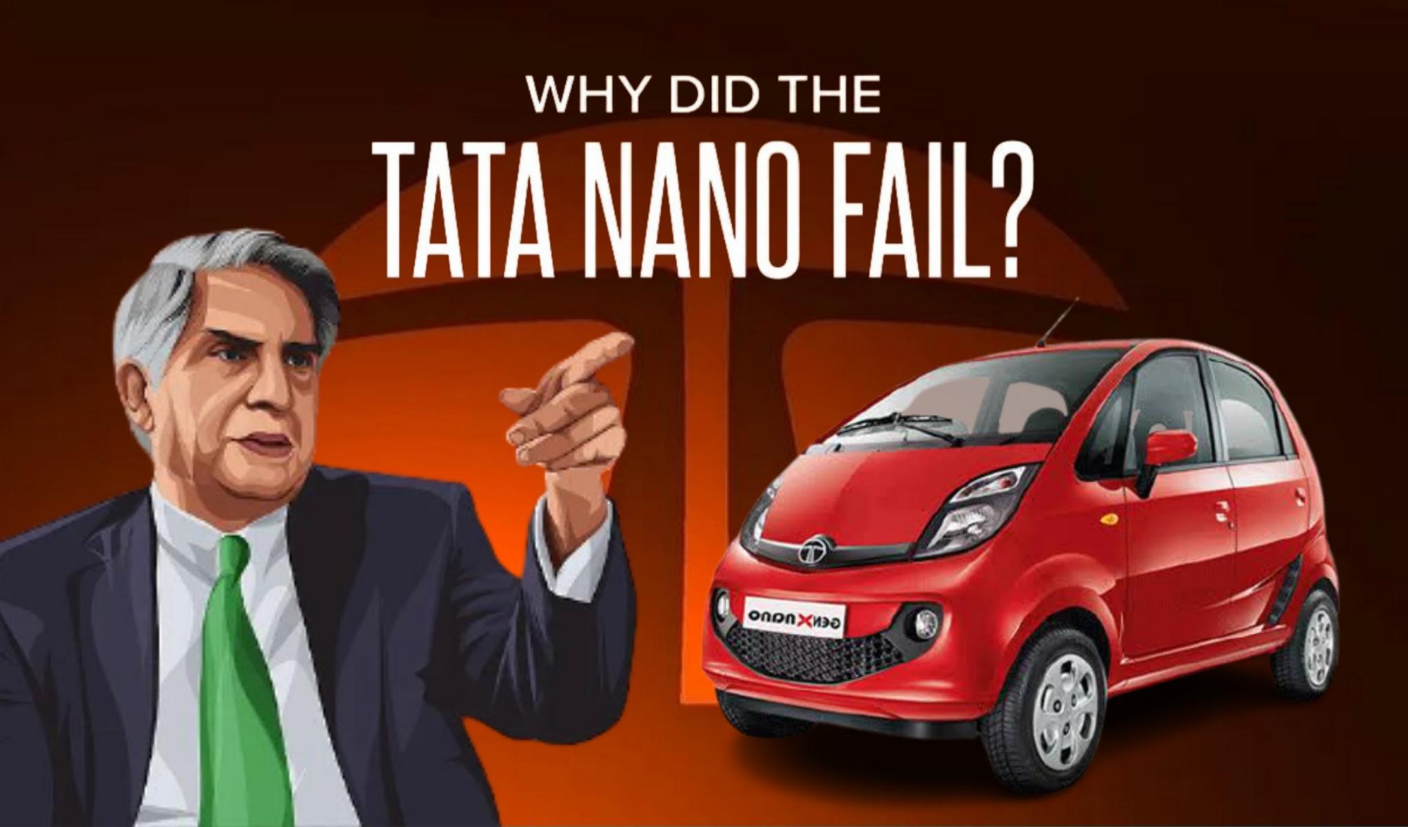 Why Did Tha TATA NANO fail? 