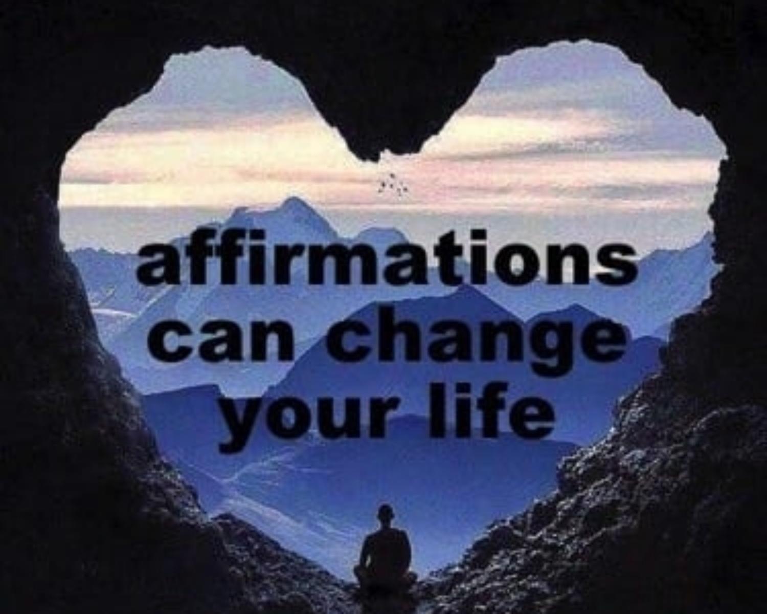 5. Create an affirmation