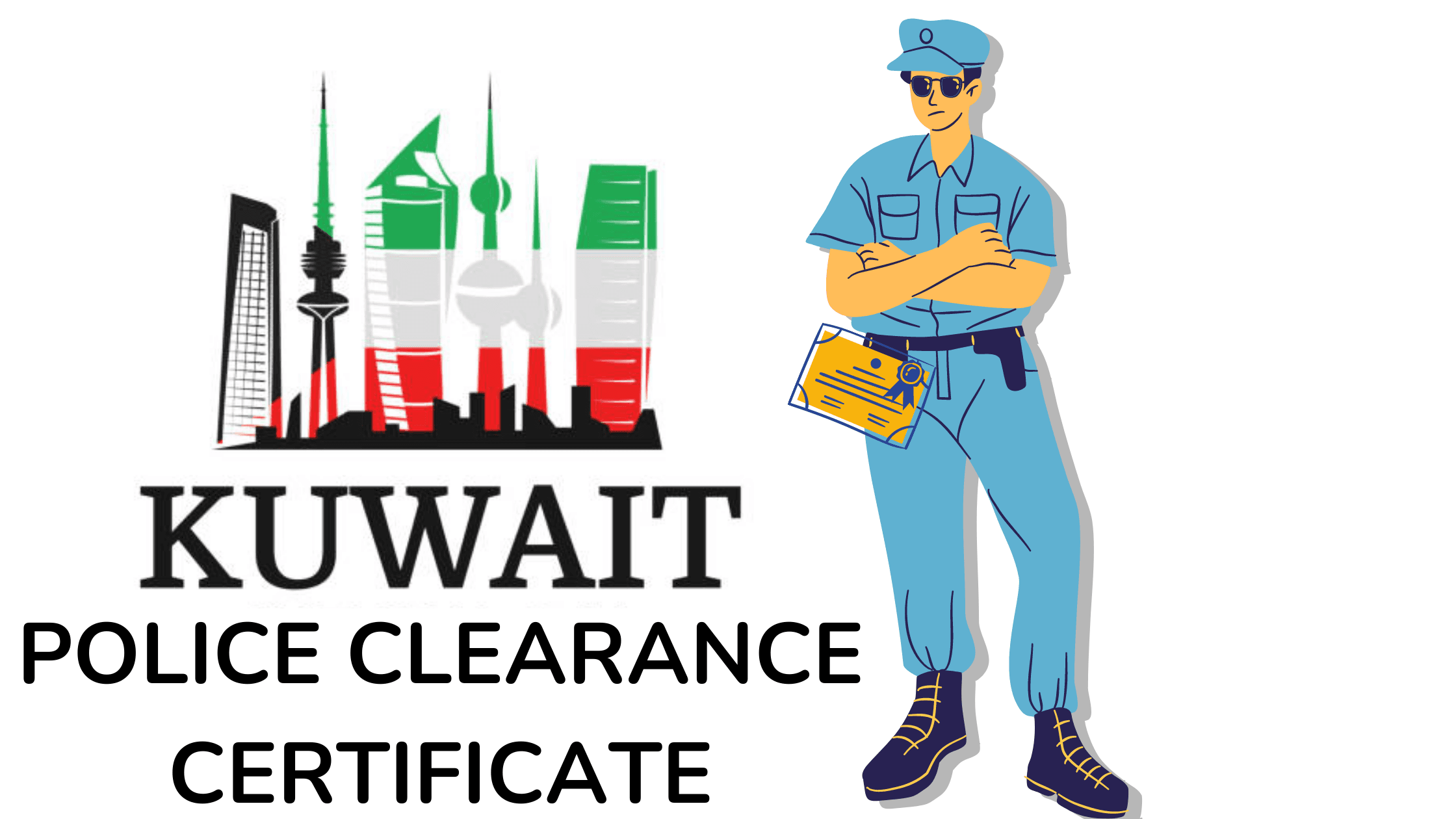 Kuwait Police Clearance Certificate Attestation