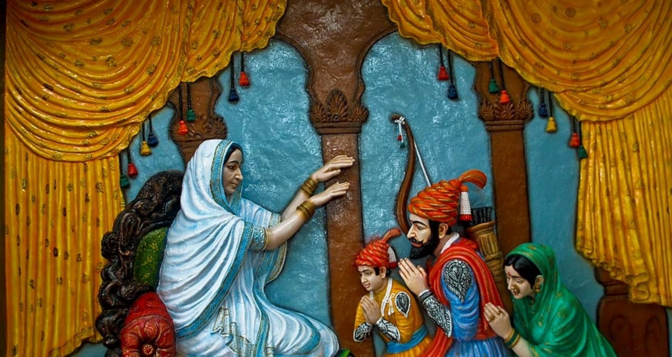 Chhatrapati Shivaji Maharaj's Brave Mother : Jijabai (Rajmata)