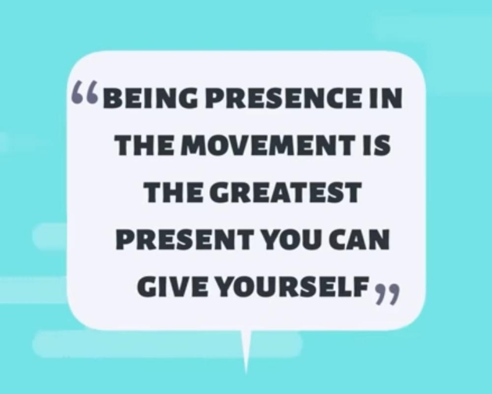 #presenceinpresent