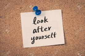 5. Look After Yourself