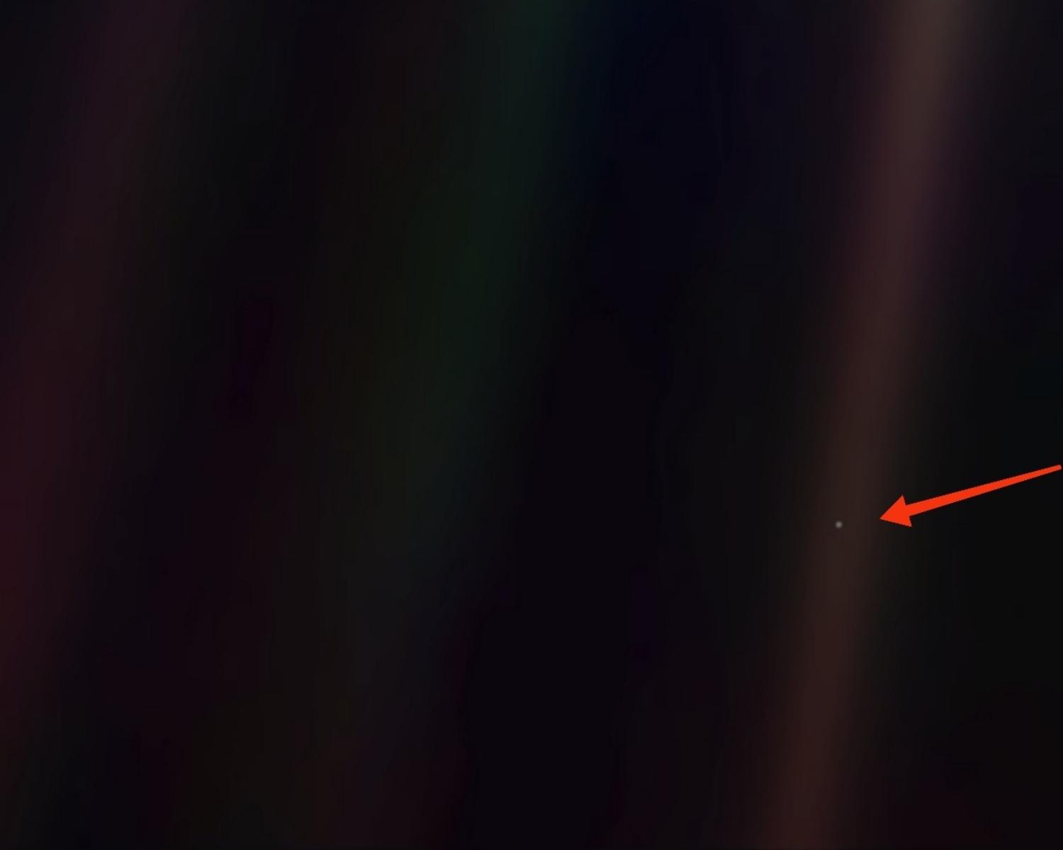 Farthest Picture Of Earth Ever Taken