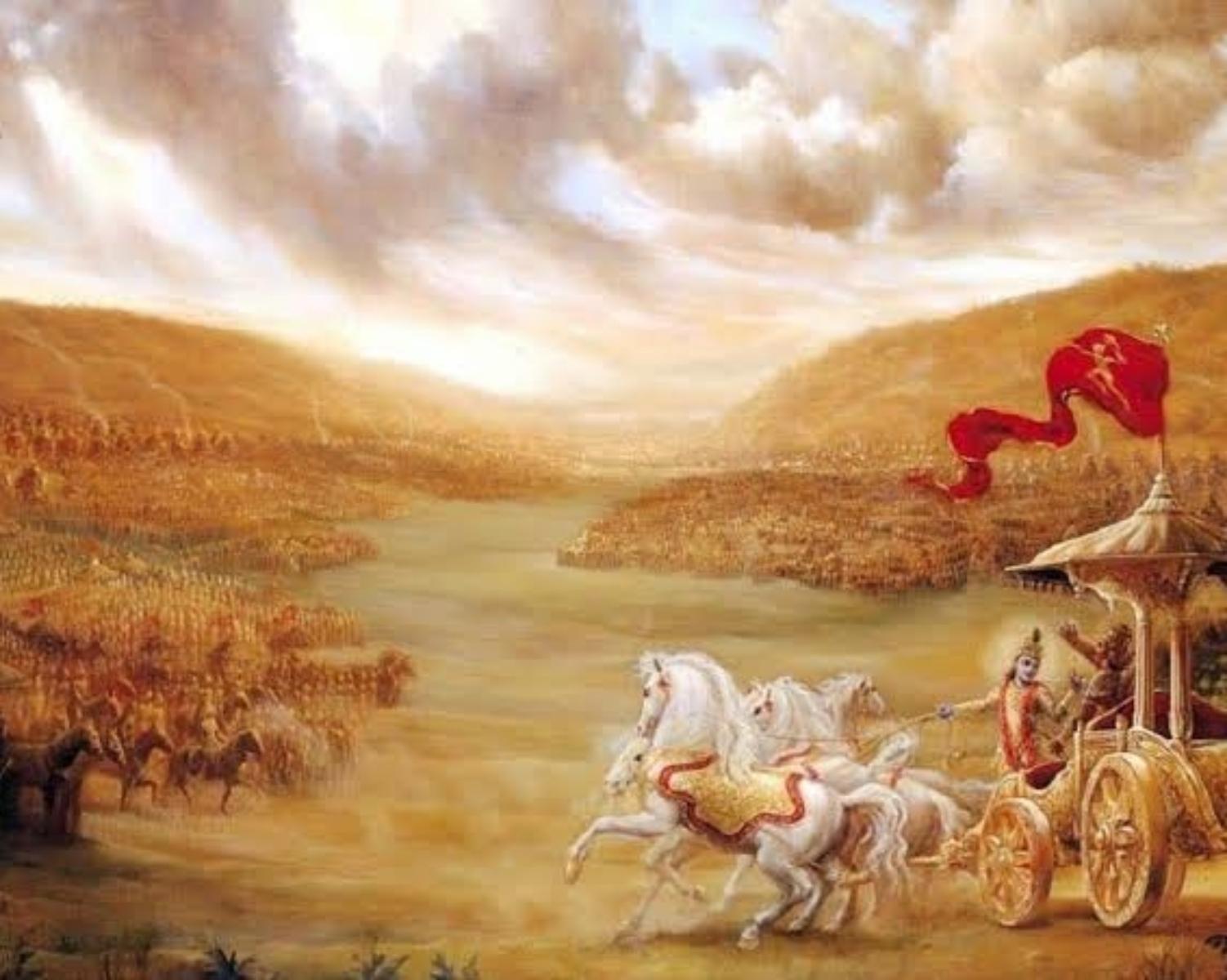 Mahabharata- Epic Of Indian Mytho