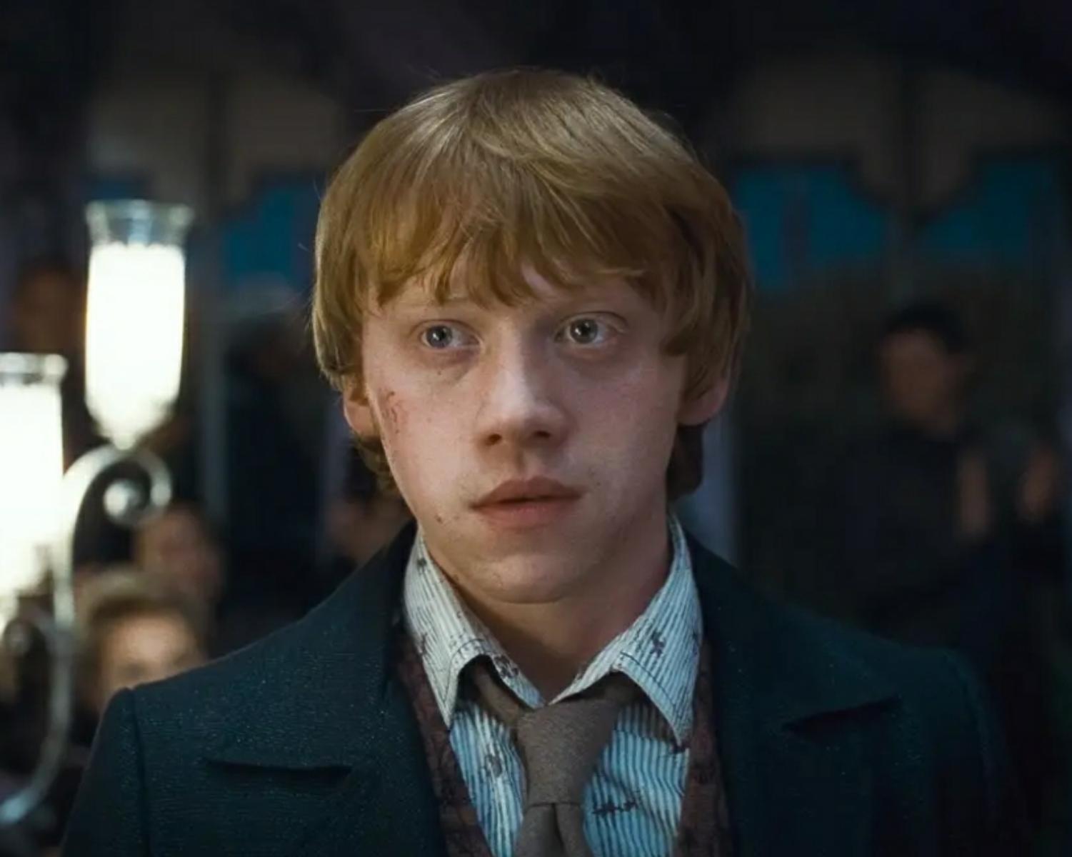 RON WEASLEY