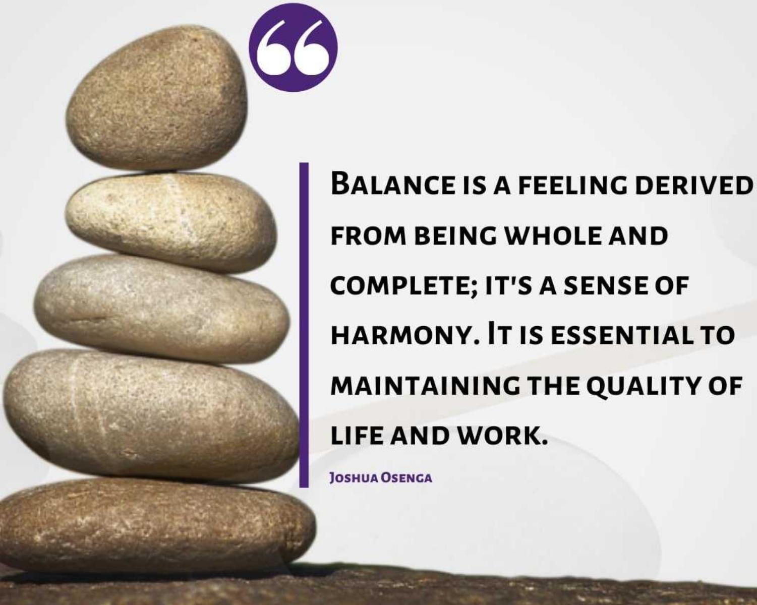 Why Life Balance Is Essential?