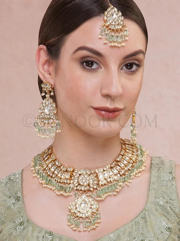 Traditional Indian Bridal Jewelry Sets at Sonoor 