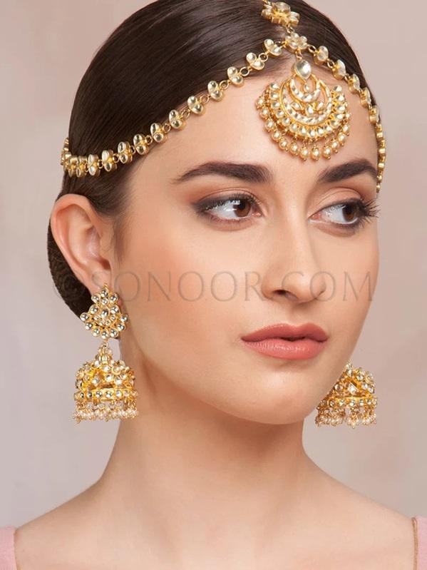 Complete Your Ethnic Look with Indian Jewelry Accessories at Sonoor