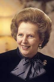 MARGARET THATCHER