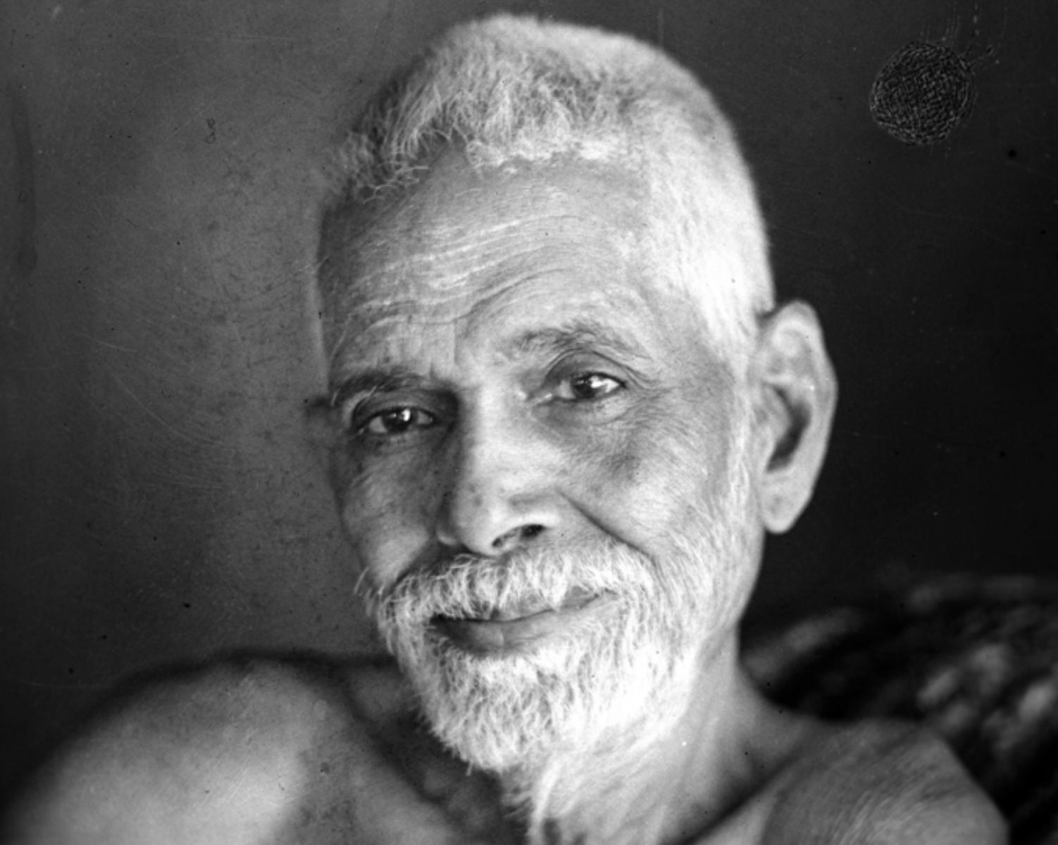 RAMANA MAHARSHI