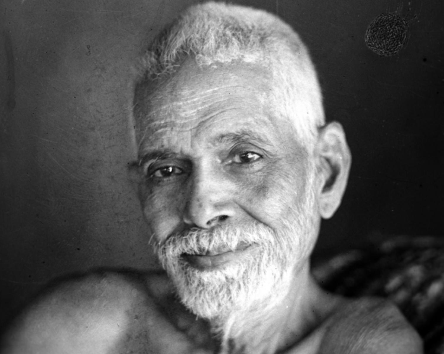 RAMANA MAHARSHI 