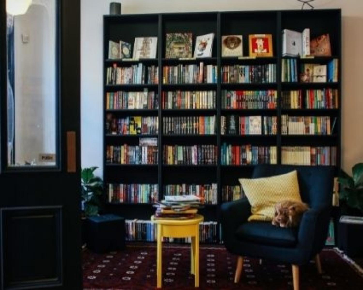 Tips To Spice Up Your Reading Space  