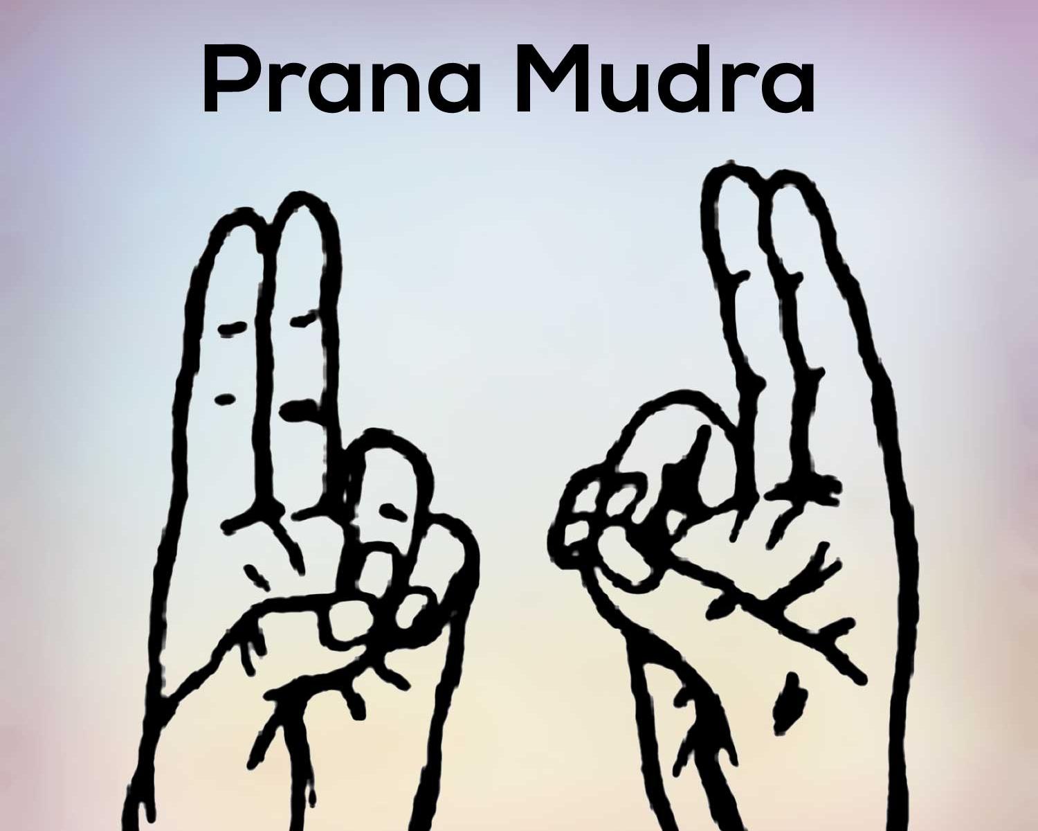 Prana Mudra 