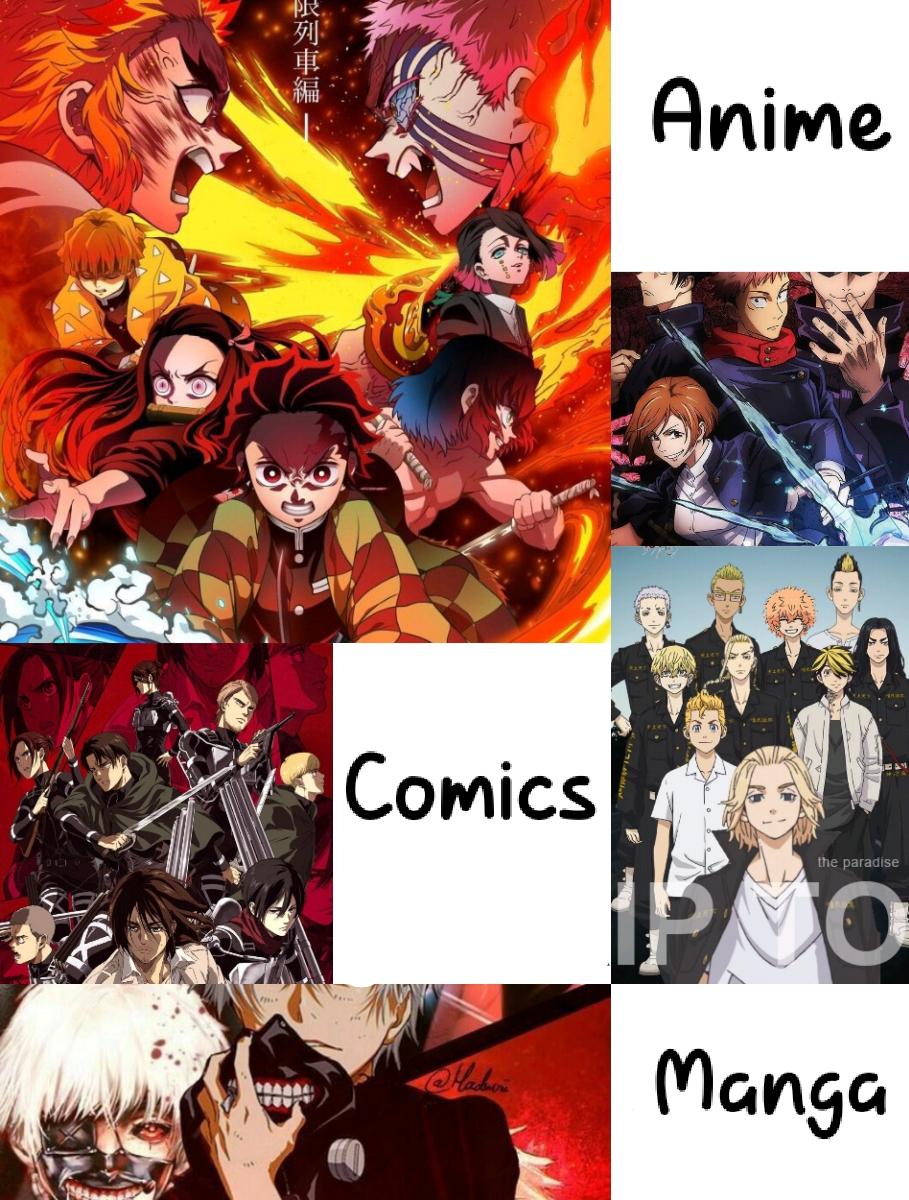 Advantages Of Watching Anime Or Reading Comics . 