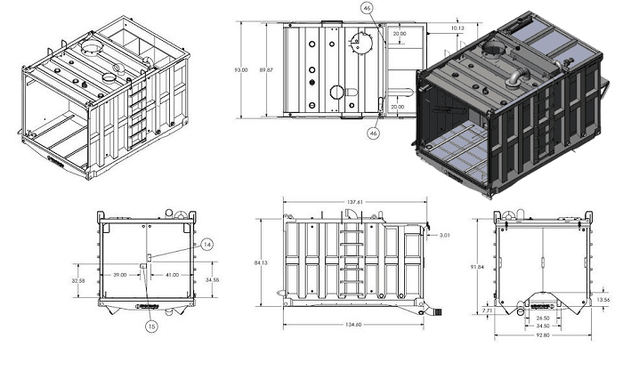 Sheet Metal Design Services: 2D & 3D CAD Drawings in SolidWorks