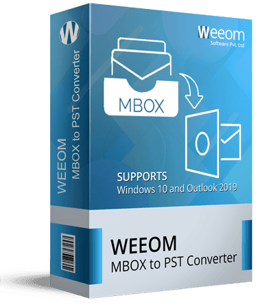 Weeom MBOX to PST Converter Tool