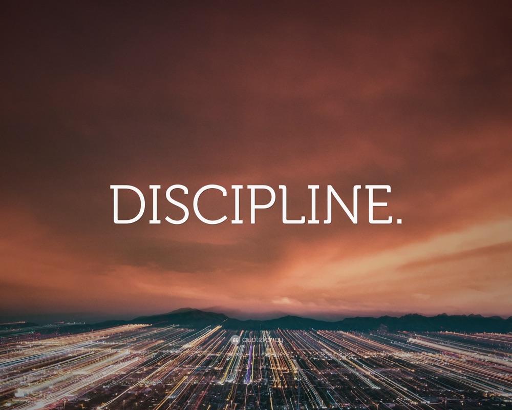 Mike Tyson: What Discipline Is