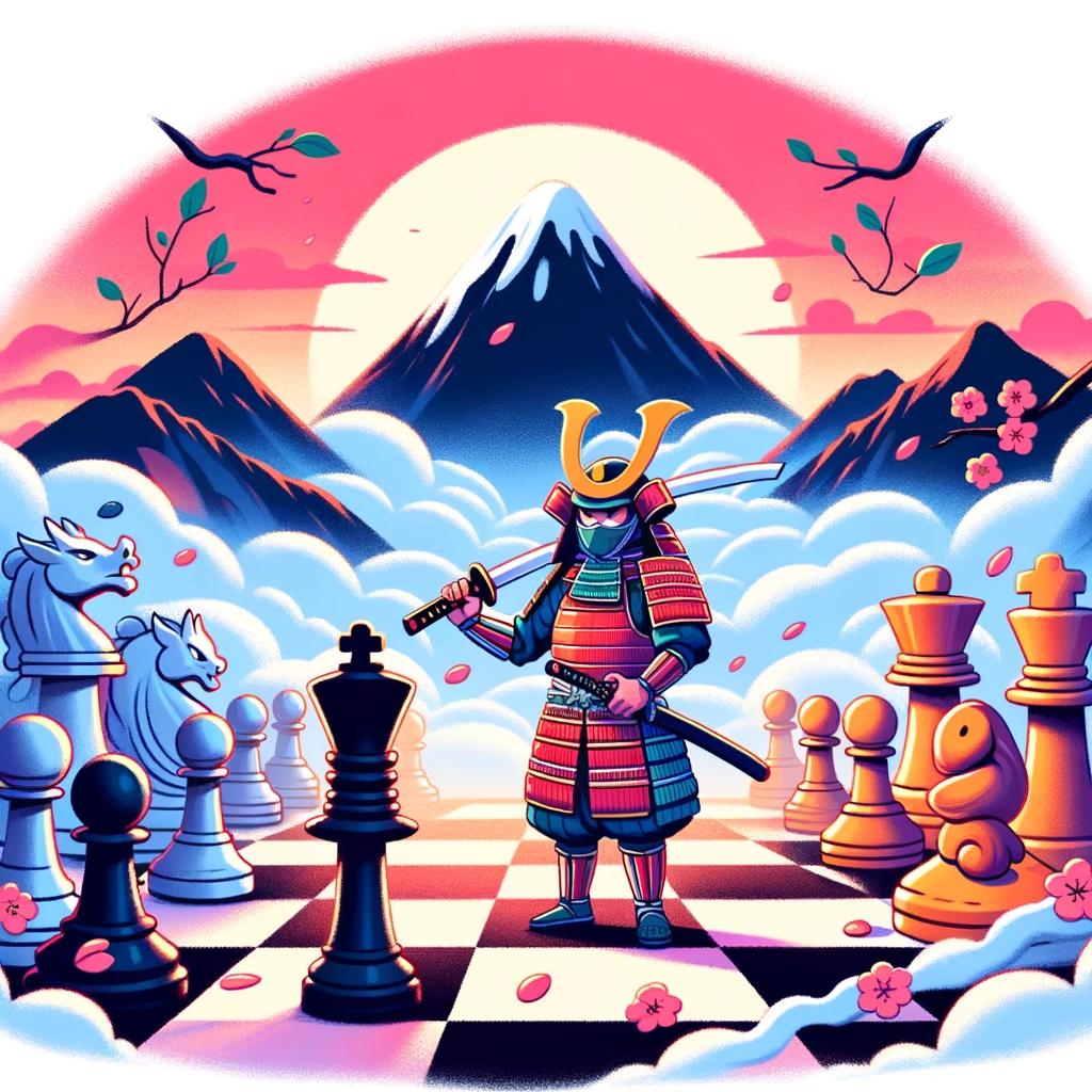 Strategies for Life: Blending Bushido and Chess Wisdom