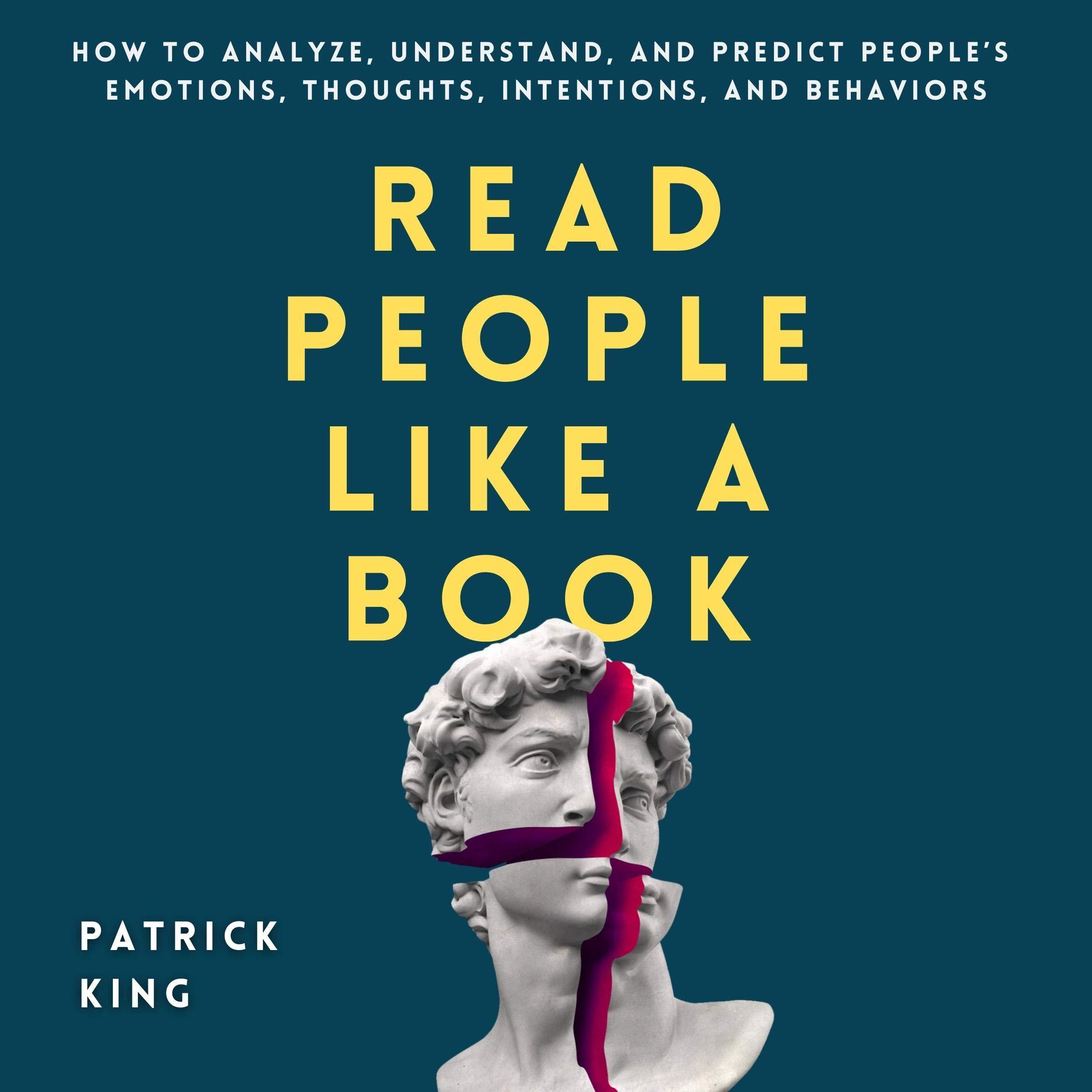 READ PEOPLE LIKE A BOOK (7 KEY IDEAS)