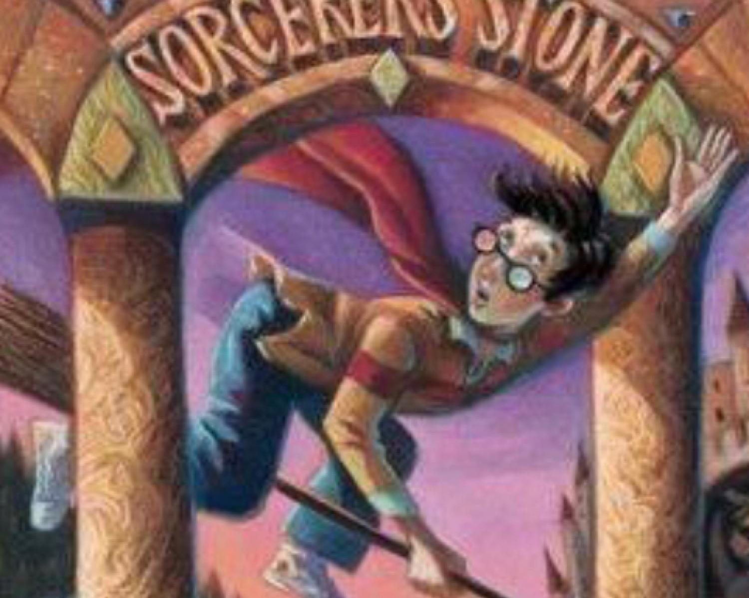 J.K. ROWLING- HARRY POTTER AND THE SORCERERS STONE