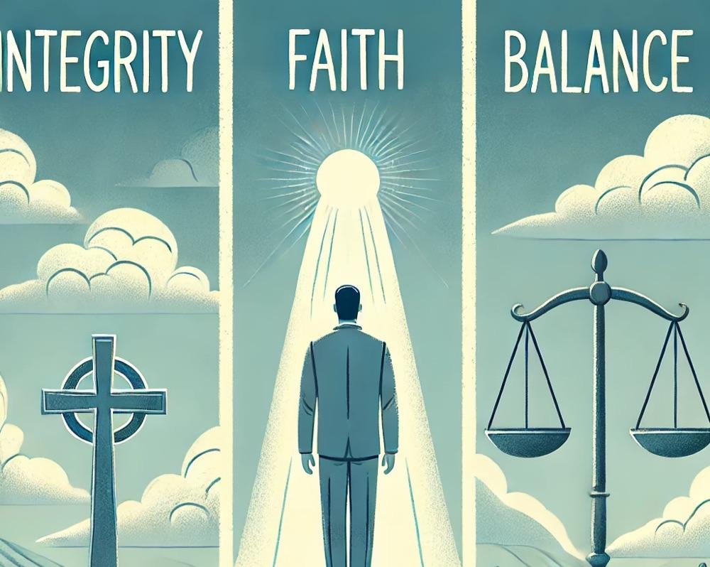 Embracing Integrity, Faith, and Balance: Lessons from the Gospel of Matthew