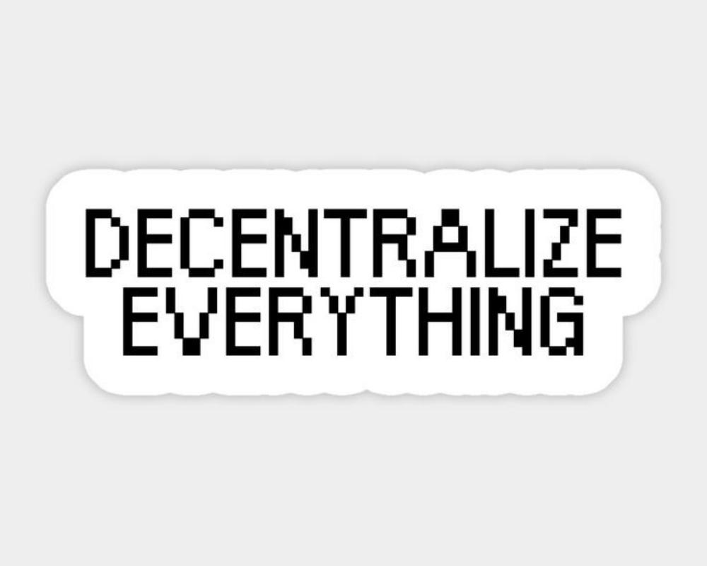 Decentralized System: 