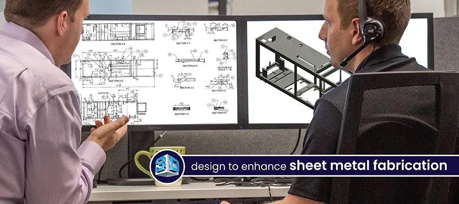 Benefits of 3D Designs for Sheet Metal Fabrication