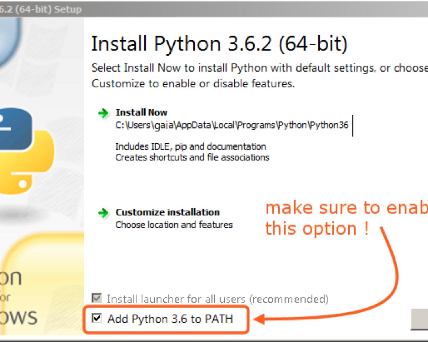 Installation And Setup In Python