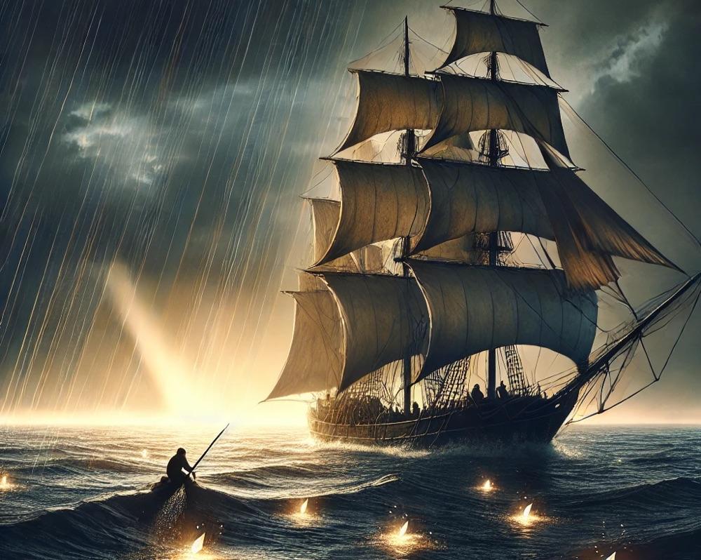 Sailing Through Shadows: Adjusting Your Sails to Plant Seeds of Possibility