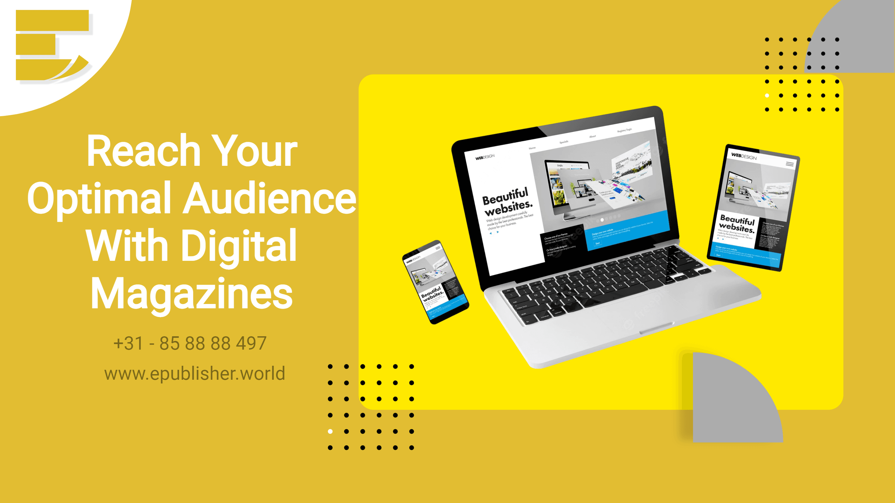 Reach Your Optimal Audience With Digital Magazines