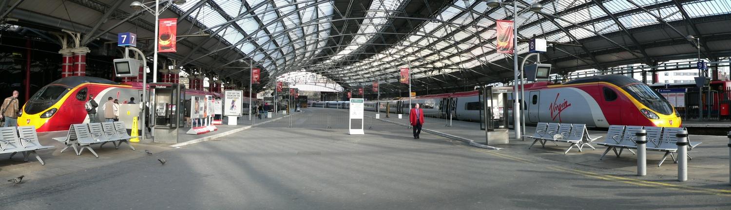 Liverpool Lime Street to London Euston: A Step-by-Step Guide